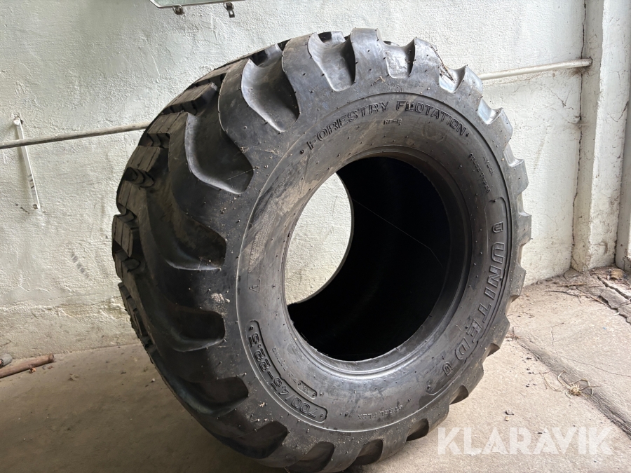 Skogsmaskinsdäck United Forestry Flotation 700/45-22.5 - Nytt