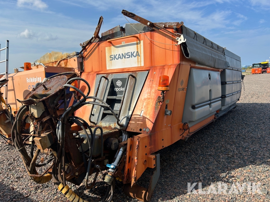 Spridare på lastväxlarram Epoke SH4902