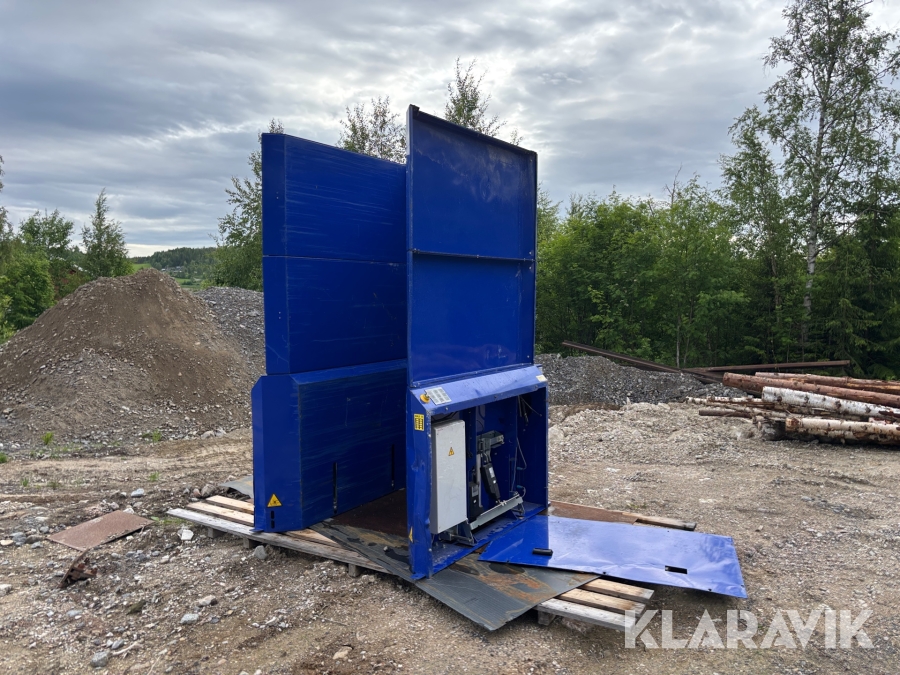 Pallmagasin Palletbuddy D530