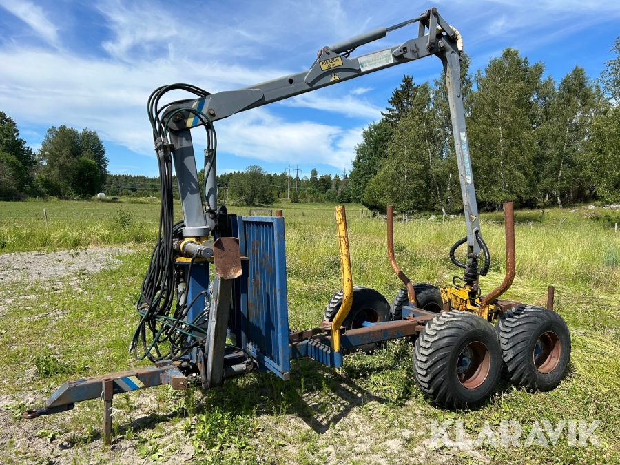 Skogsvagn Vreten 700, 51-40N