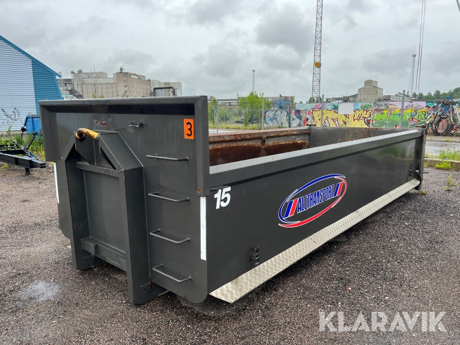 Lastväxlarflak Schaktflak CMT