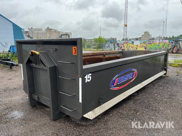 Lastväxlarflak Schaktflak CMT