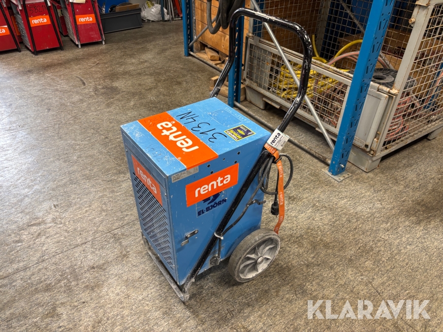 Avfuktare El-Björn A 60 BT