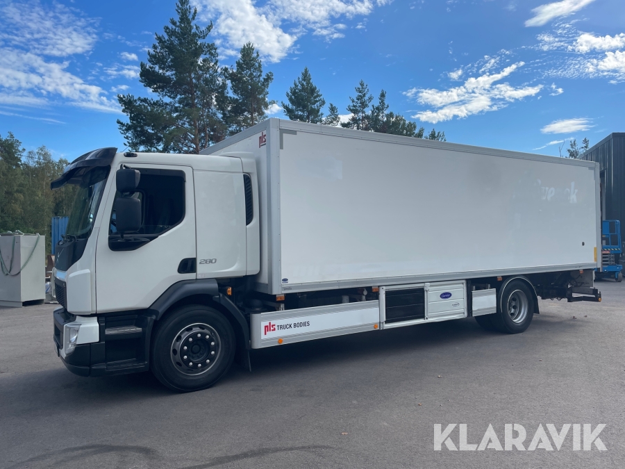 Kylbil/frysbil Volvo F18 280