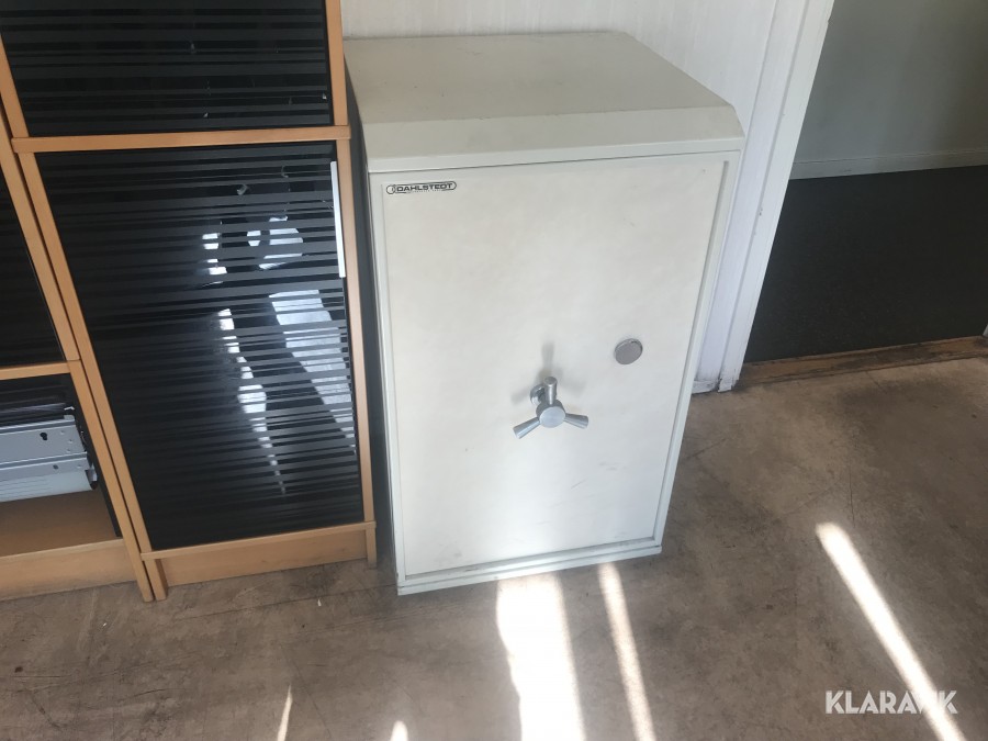 Kassaskåp brandsäkert Dahlstedt