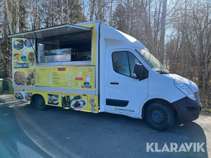 Foodtruck Renault Master