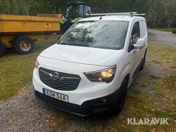 Skåpbil Opel Combo Cargo 1,4