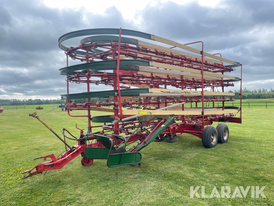 Balbuss/Balvagn Fella-Ballenautomat Perfekt BA 125 (Självlastande)