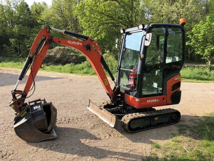 Grävmaskin Kubota KX019-4