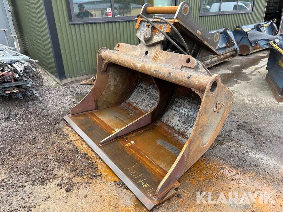 Hydraulisk planskopa SMP 105DK S80