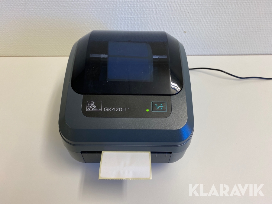 Etikettskrivare Zebra GK420d