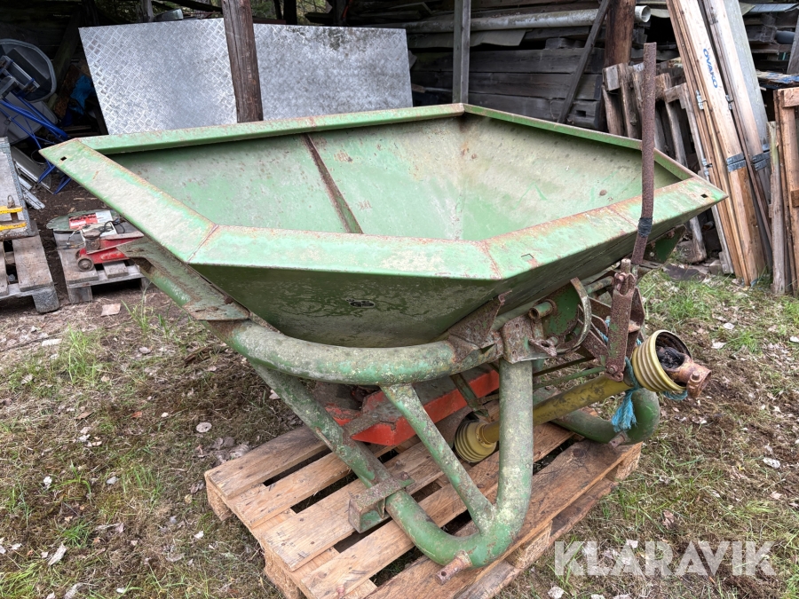 Gödselspridare Amazone ZA-F 603