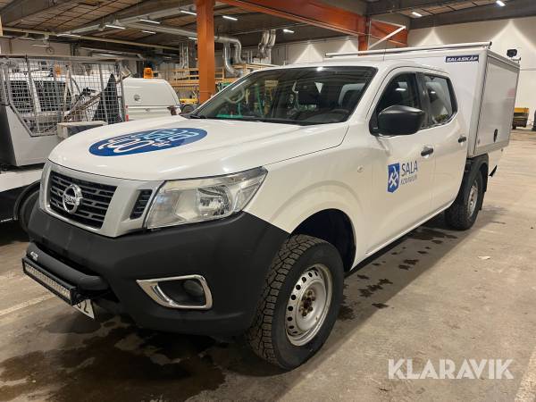 Pickup Nissan King Cab Navara 2.3 dCi 4x4 (160hk)