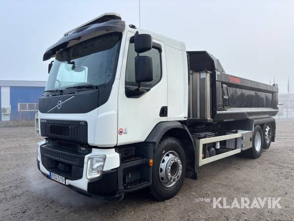 Tippbil Volvo FE