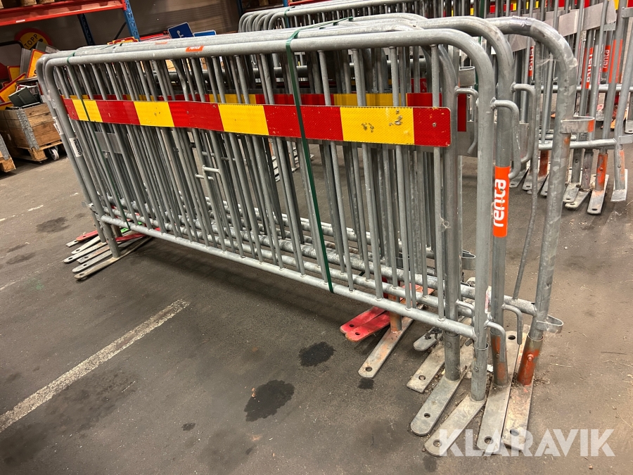 Kravallstaket 10 st