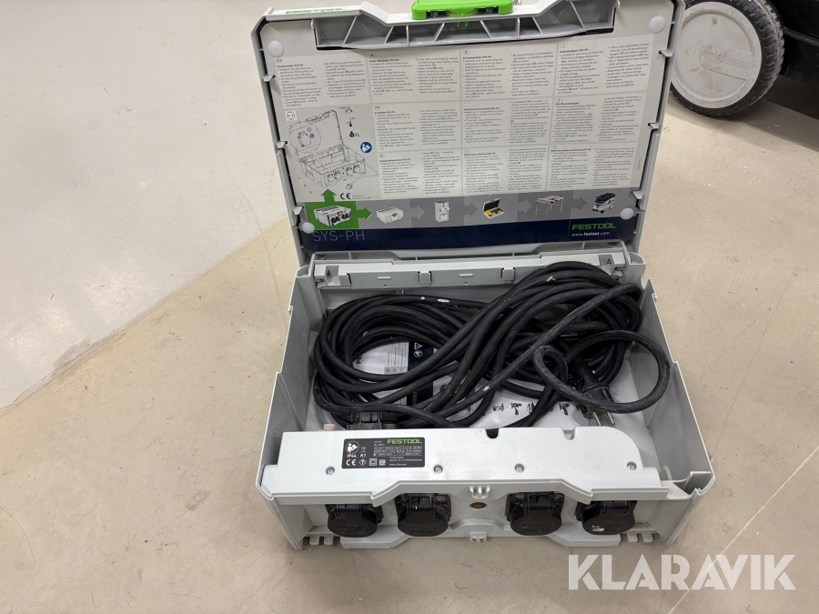 PowerHub / Kabelvinda festool Systainer SYS-PH