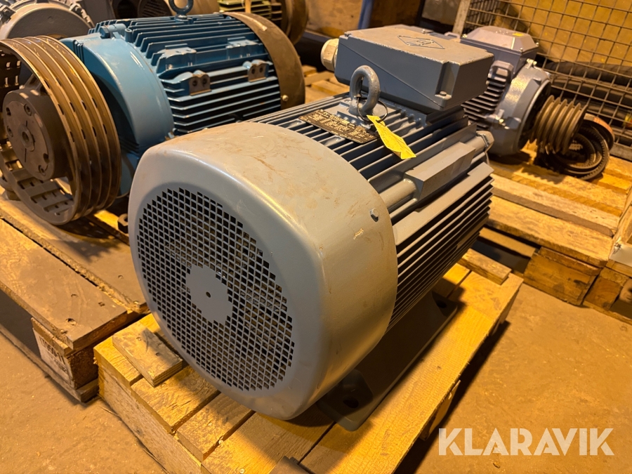 Elmotor stålbläster VEM