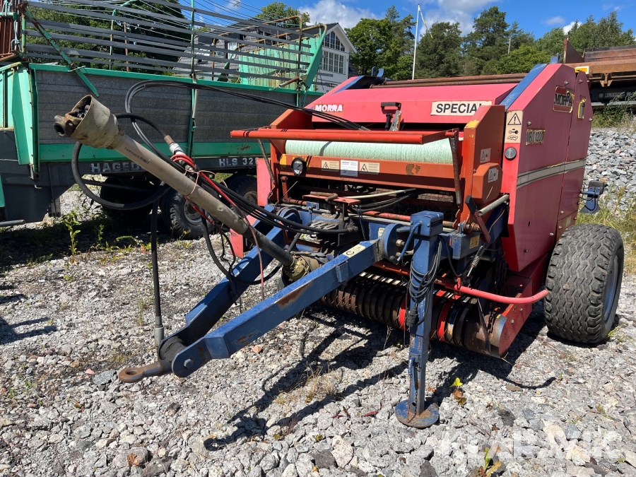 Rundbalspress Morra MR/I 1200