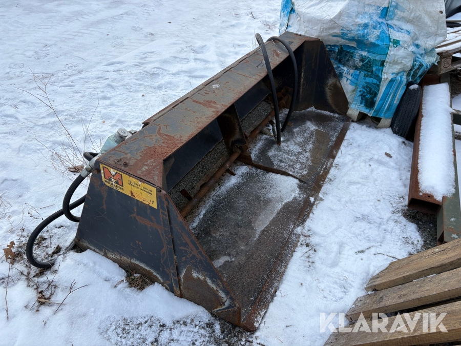 Sandspridarskopa Mählers