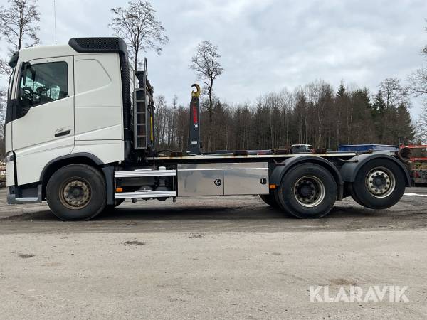 Lastväxlare Volvo FH 6*2