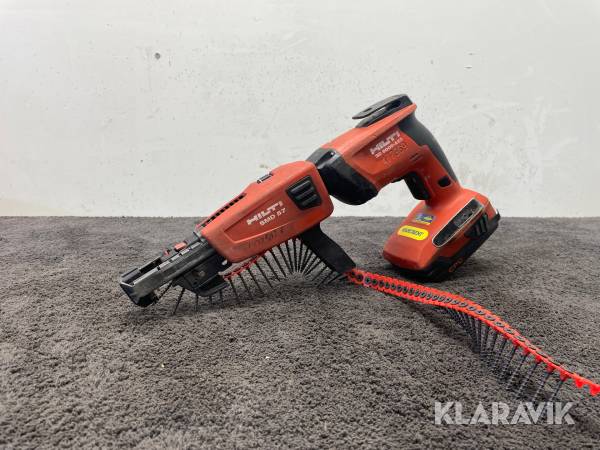 Automatskruvdragare Hilti SD5000-A22 & SMD 57