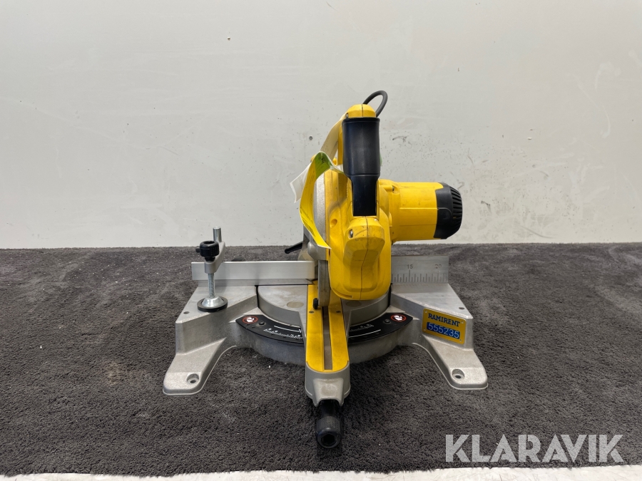 Kap & geringsåg Dewalt DWS777