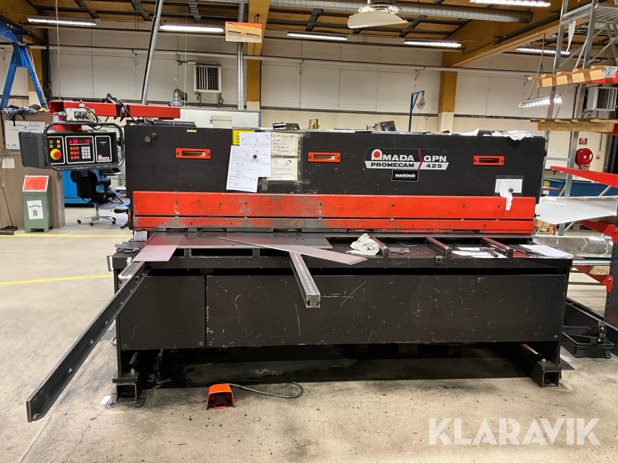 Gradsax Omada Promecam GP-425