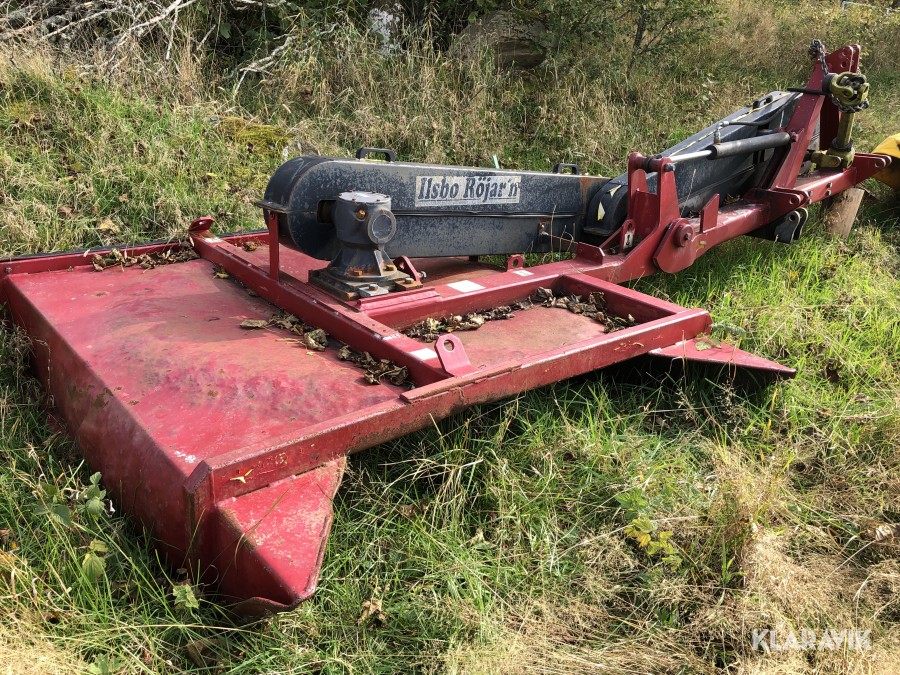 Buskröjare Ilsbo M150 med kättingar + tillbehör