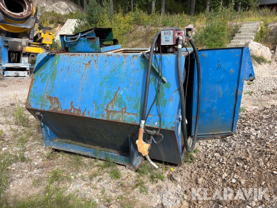 Farmartank J-O Ferhm 1500L