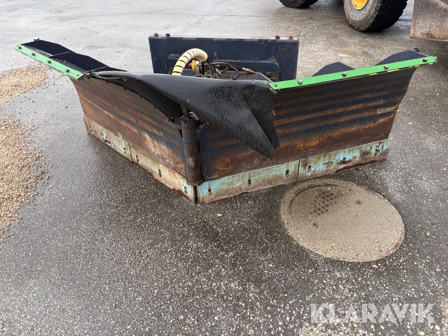 Vikplog Drivex VB320 Stora BM