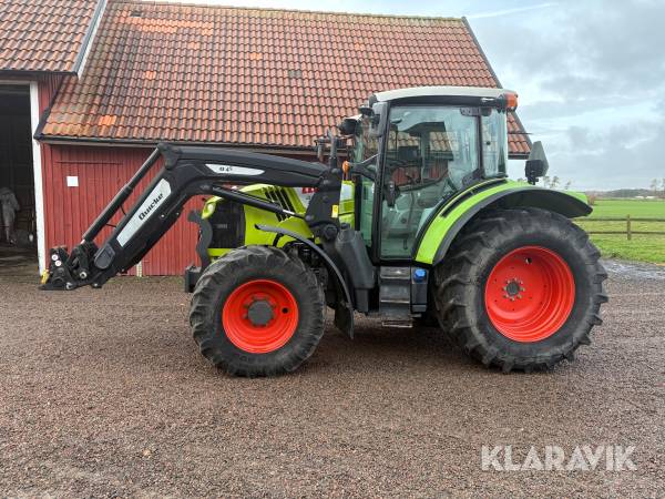 Traktor Claas 440 Arion med frontlastare