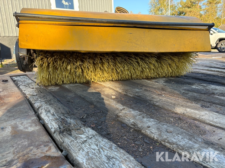 Sopvals till redskapsbärare Lundberg