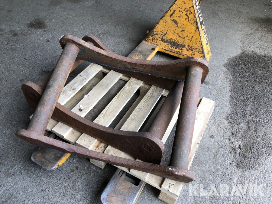 S70 fäste 2 stycken  