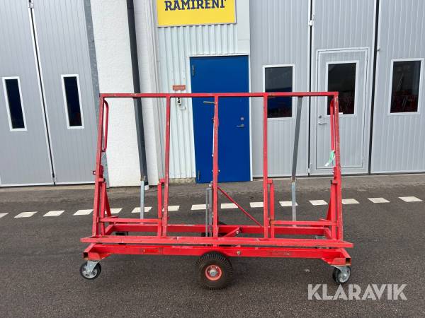 Skivvagn Starke Arvid 10600