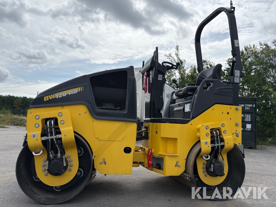 Vält/ Tandem Roller Bomag BW 120 AD-5