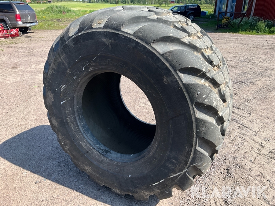 Skogsdäck Nokian Forest king F2 750/55-26