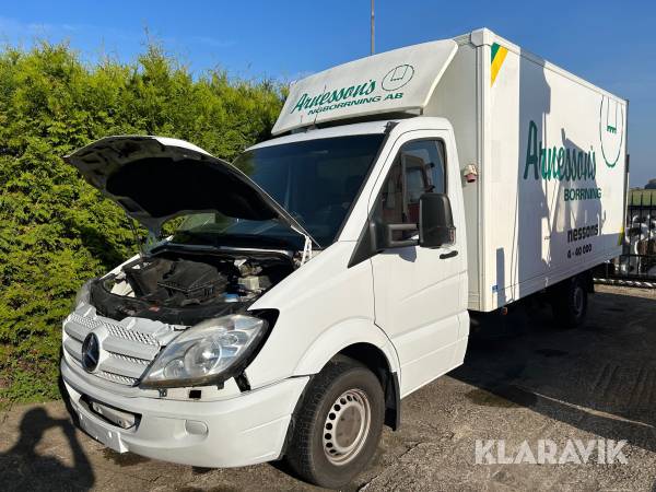 Lätt Lastbil Mercedes-Benz 316 CDI