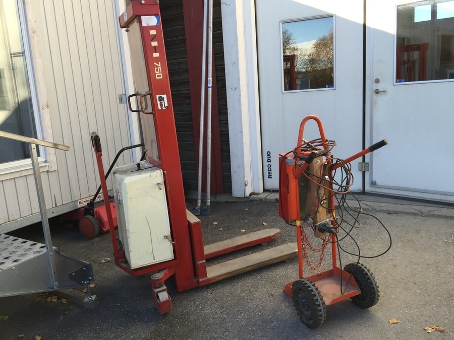 Elektrisk ledstaplare