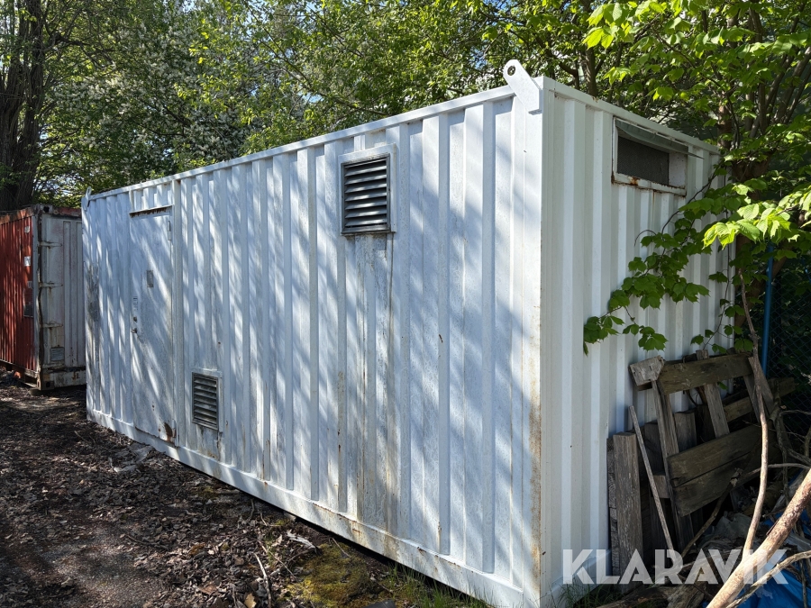 Kylmaskinrum Sabroe R404A