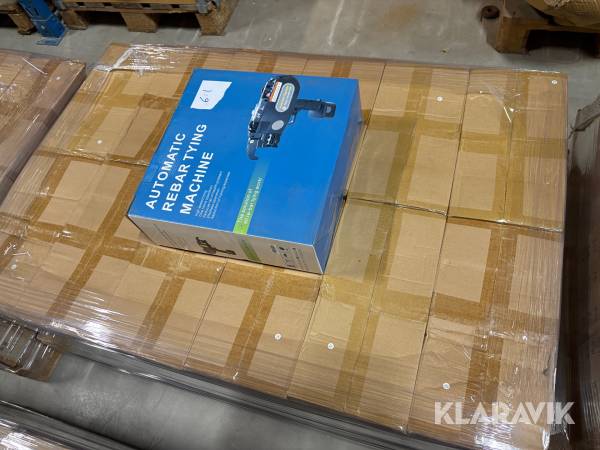 Najmaskin Automatic Rebar KW-0039 med 1st pall najtråd