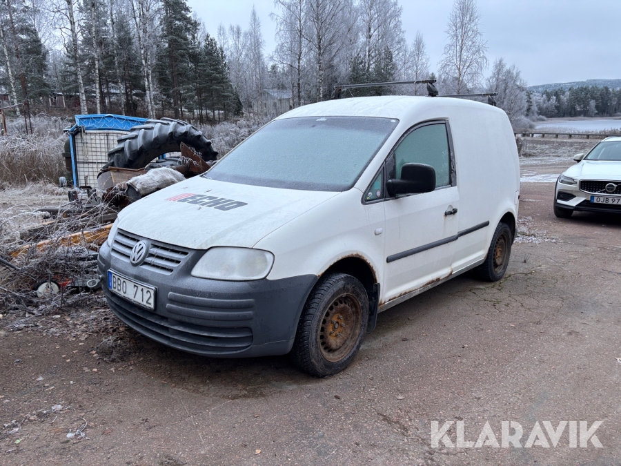 Skåpbil Volkswagen Caddy