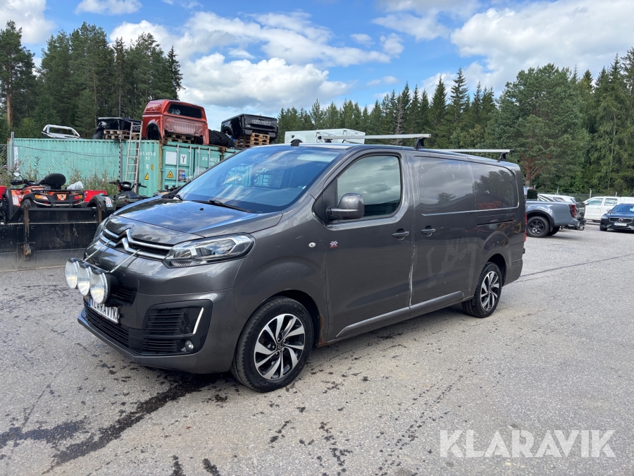 Skåpbil Citroën Jumpy 4X4 Dangel