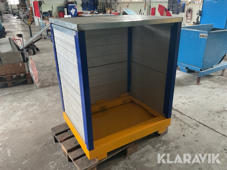 Säkerhetsförvaring av olja