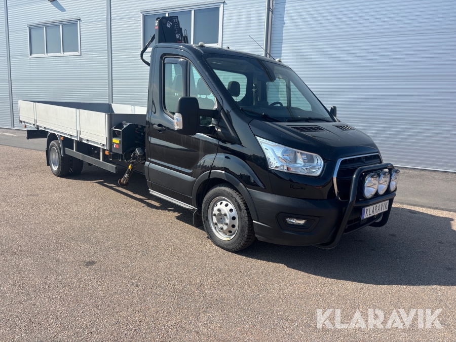 Kranbil Ford Transit