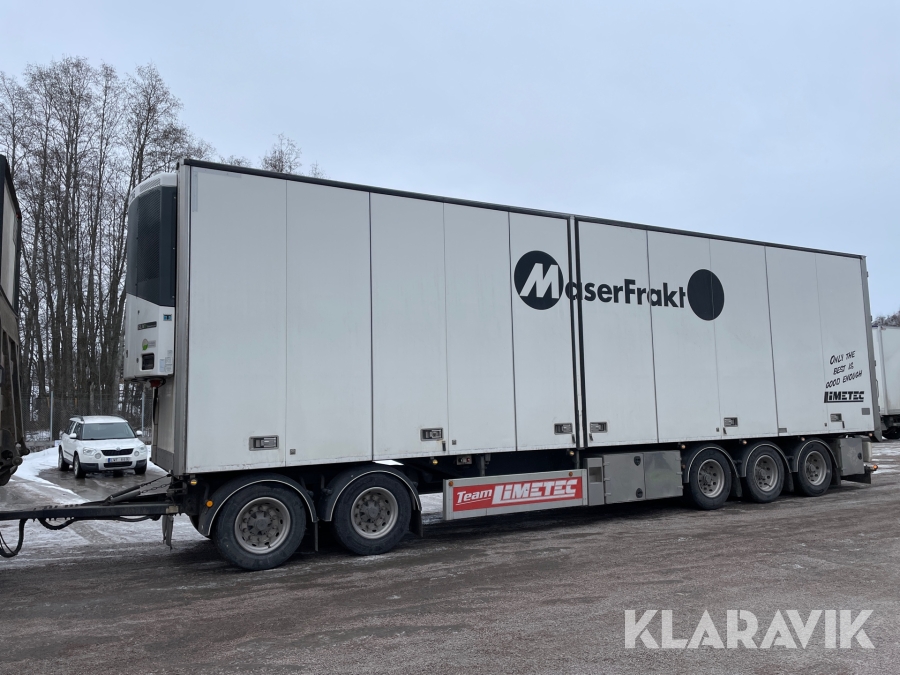 Släp Limetec VPU 542 med kyl / frysaggregat