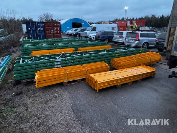 Pallställage 19st