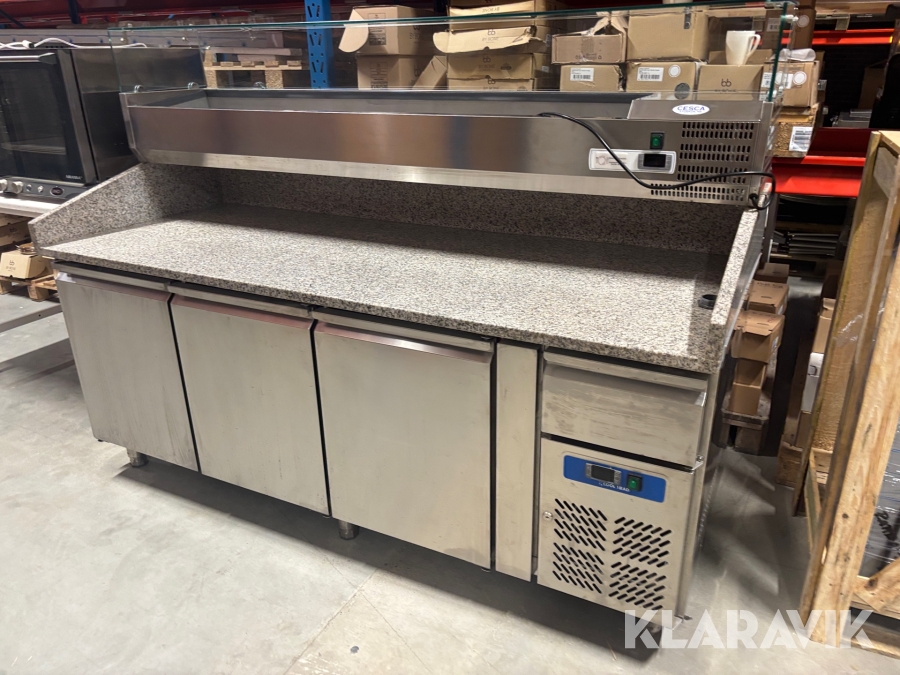 Pizzabänk Cesca VRX2000/380