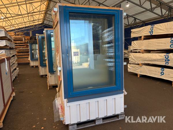 Fönsterblock C40, 3 st