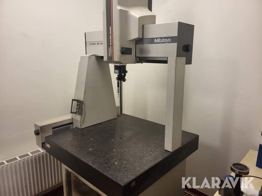 Koordinatmätmaskin Mitutoyo Euro-M 544