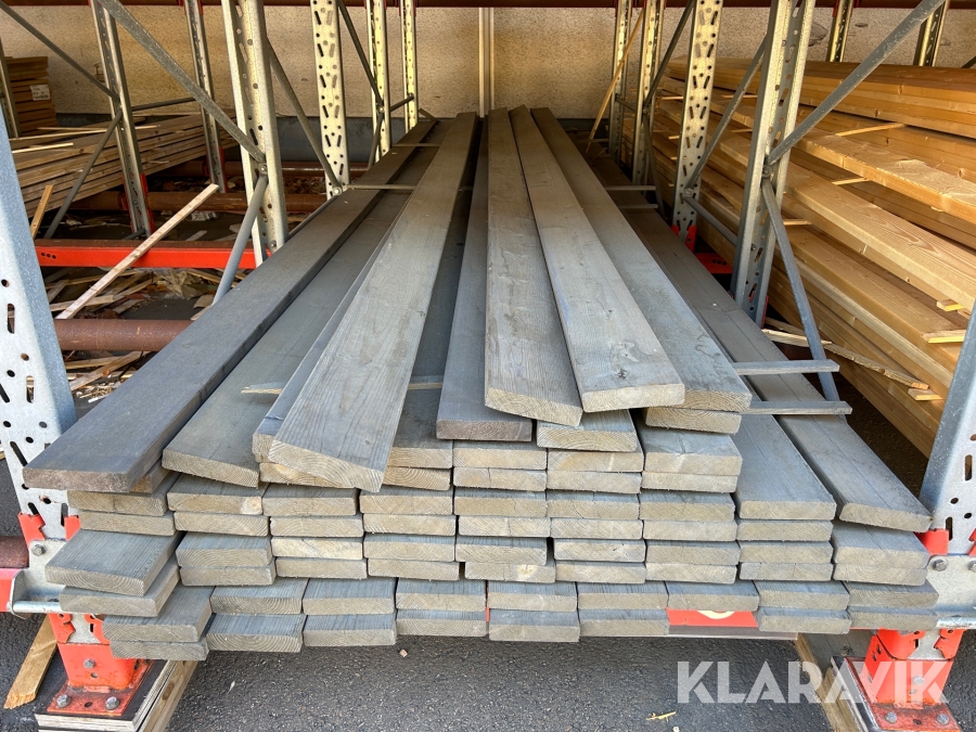 Trall Linax Grå 73 st